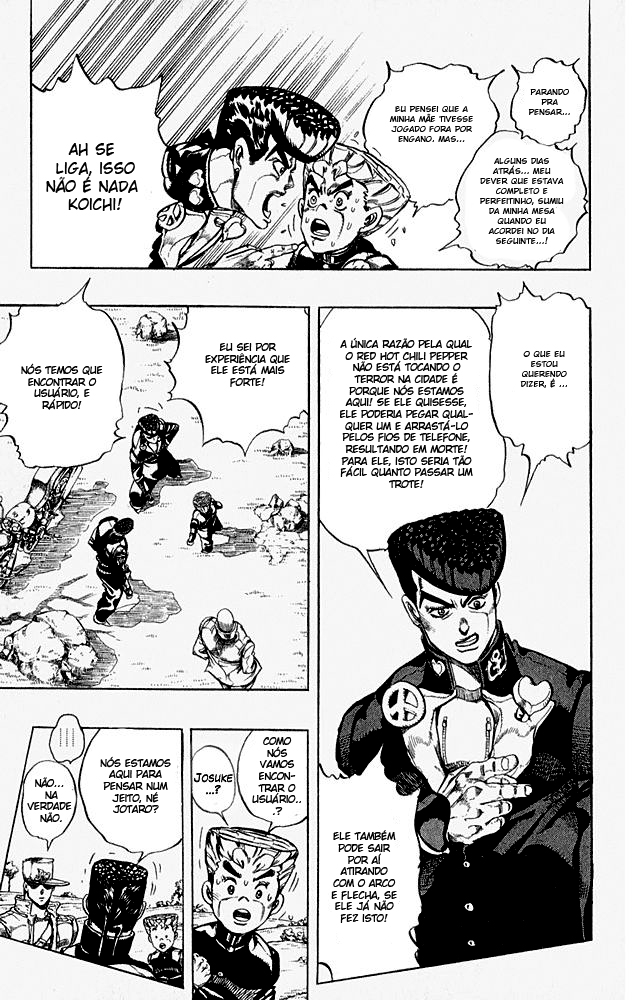 Read JoJo's Bizarre Adventure Part 4  Diamond is Unbreakable PT-BR Manga Online