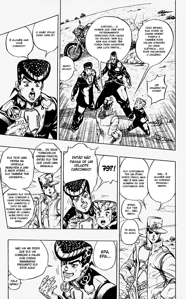 Read JoJo's Bizarre Adventure Part 4  Diamond is Unbreakable PT-BR Manga Online