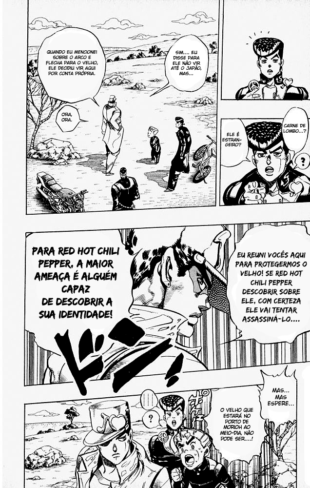 Read JoJo's Bizarre Adventure Part 4  Diamond is Unbreakable PT-BR Manga Online
