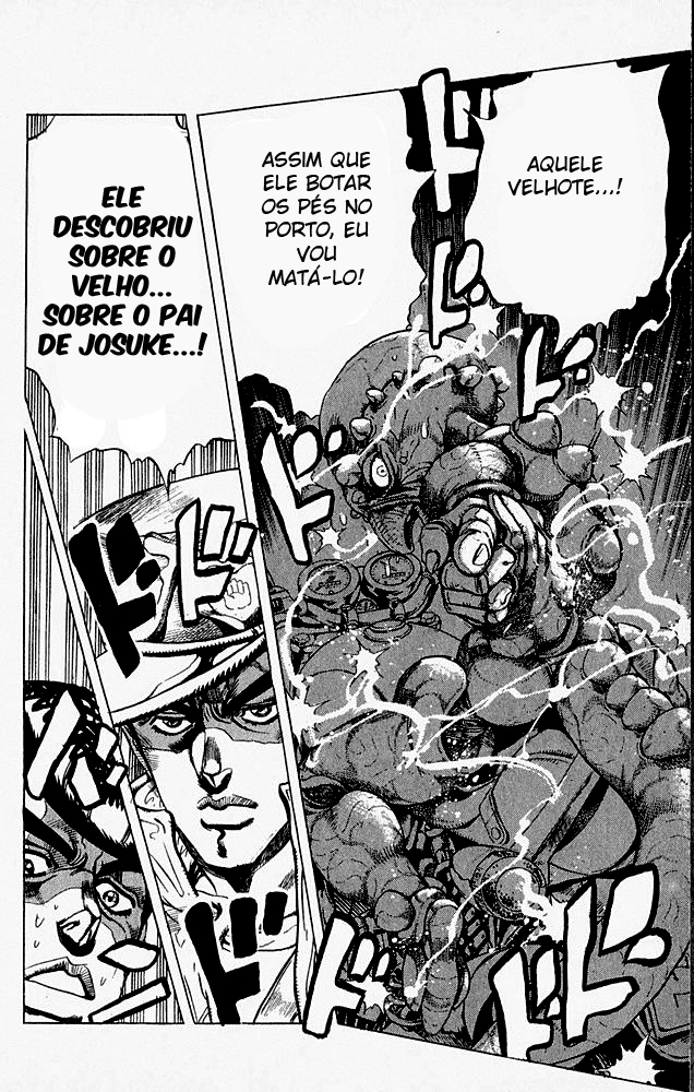 Read JoJo's Bizarre Adventure Part 4  Diamond is Unbreakable PT-BR Manga Online