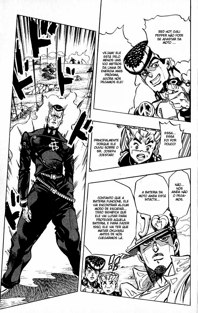 Read JoJo's Bizarre Adventure Part 4  Diamond is Unbreakable PT-BR Manga Online