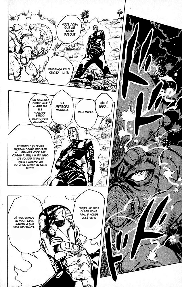 Read JoJo's Bizarre Adventure Part 4  Diamond is Unbreakable PT-BR Manga Online