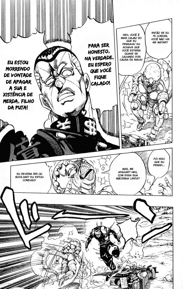 Read JoJo's Bizarre Adventure Part 4  Diamond is Unbreakable PT-BR Manga Online