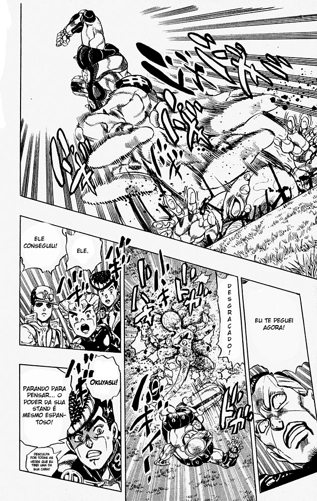 Read JoJo's Bizarre Adventure Part 4  Diamond is Unbreakable PT-BR Manga Online