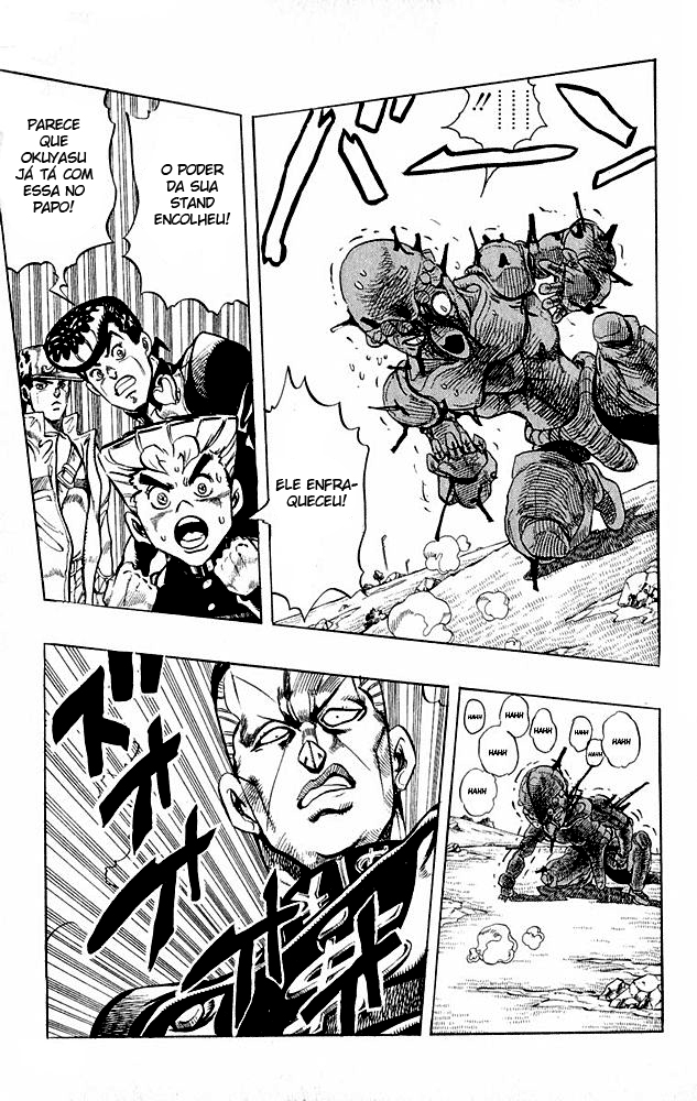 Read JoJo's Bizarre Adventure Part 4  Diamond is Unbreakable PT-BR Manga Online