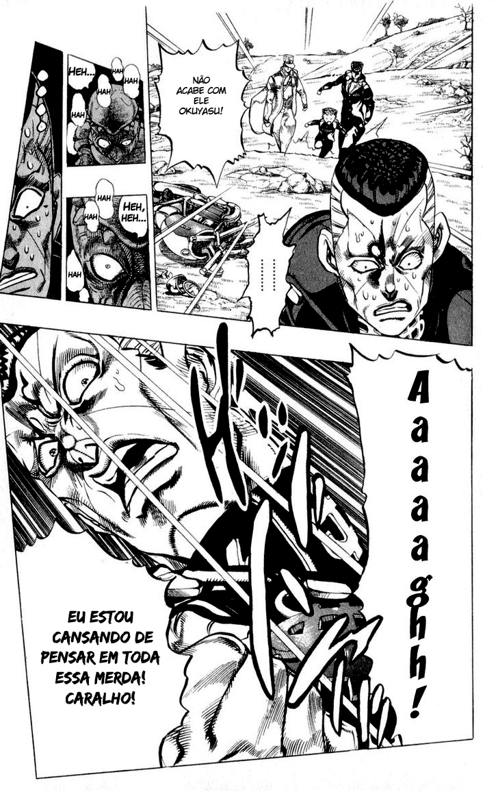 Read JoJo's Bizarre Adventure Part 4  Diamond is Unbreakable PT-BR Manga Online
