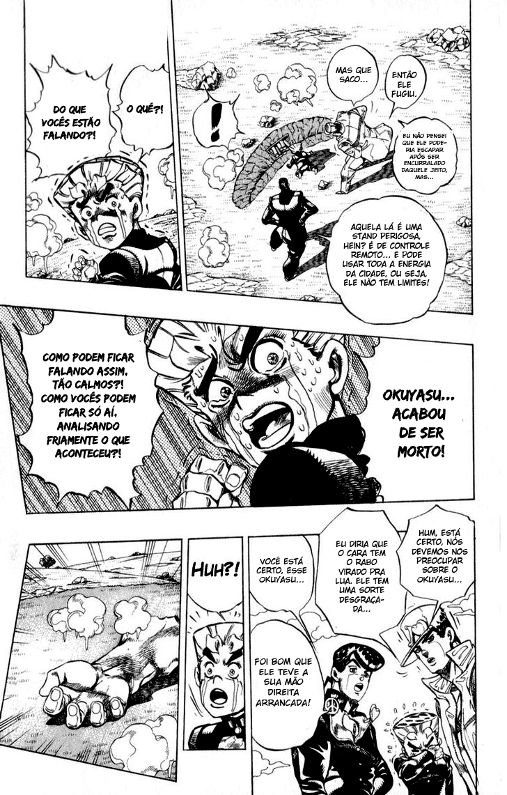 Read JoJo's Bizarre Adventure Part 4  Diamond is Unbreakable PT-BR Manga Online