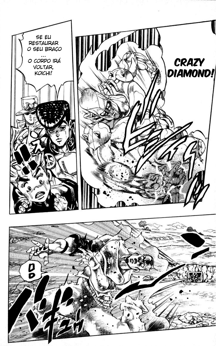 Read JoJo's Bizarre Adventure Part 4  Diamond is Unbreakable PT-BR Manga Online