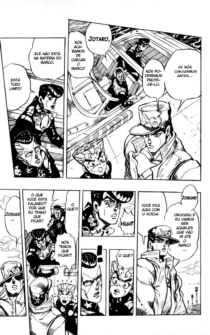 Read JoJo's Bizarre Adventure Part 4  Diamond is Unbreakable PT-BR Manga Online