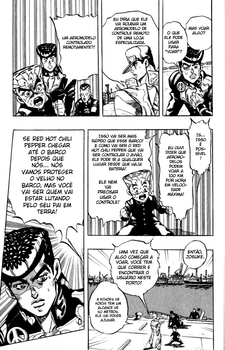 Read JoJo's Bizarre Adventure Part 4  Diamond is Unbreakable PT-BR Manga Online