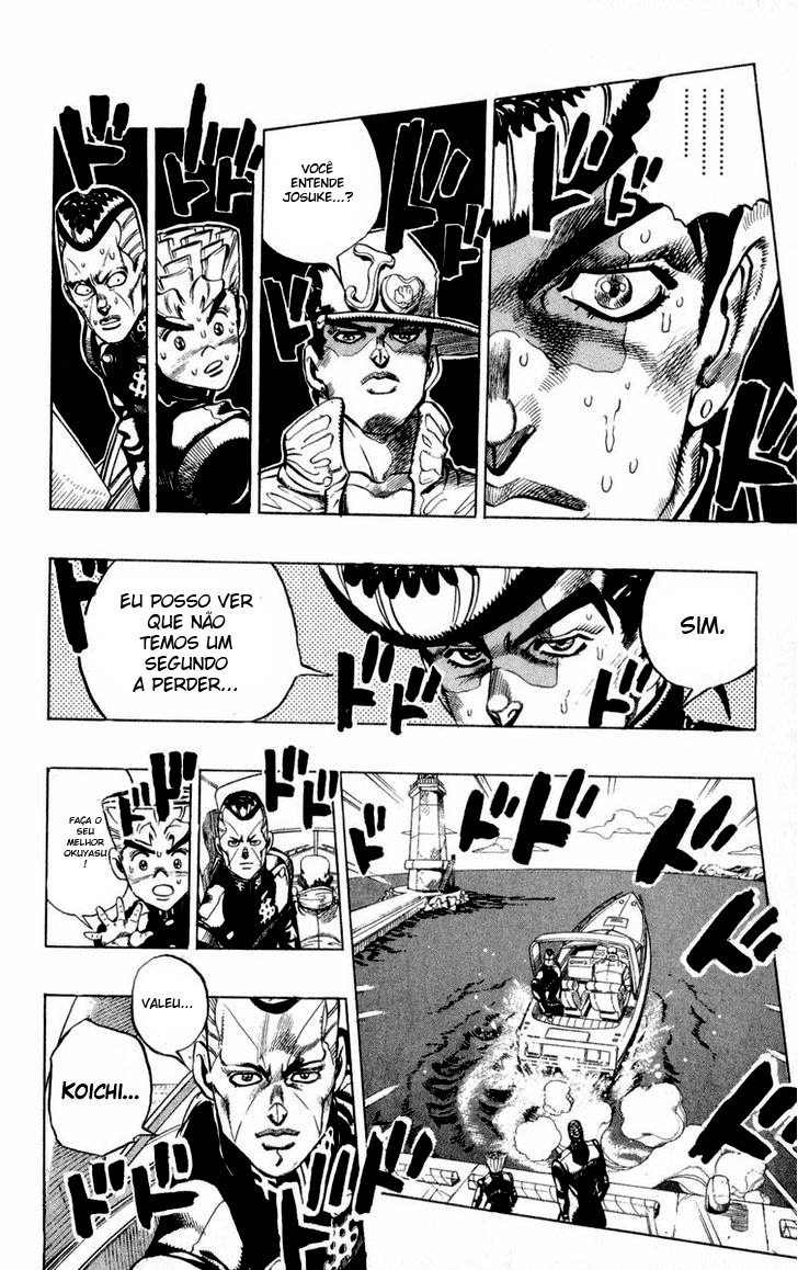 Read JoJo's Bizarre Adventure Part 4  Diamond is Unbreakable PT-BR Manga Online