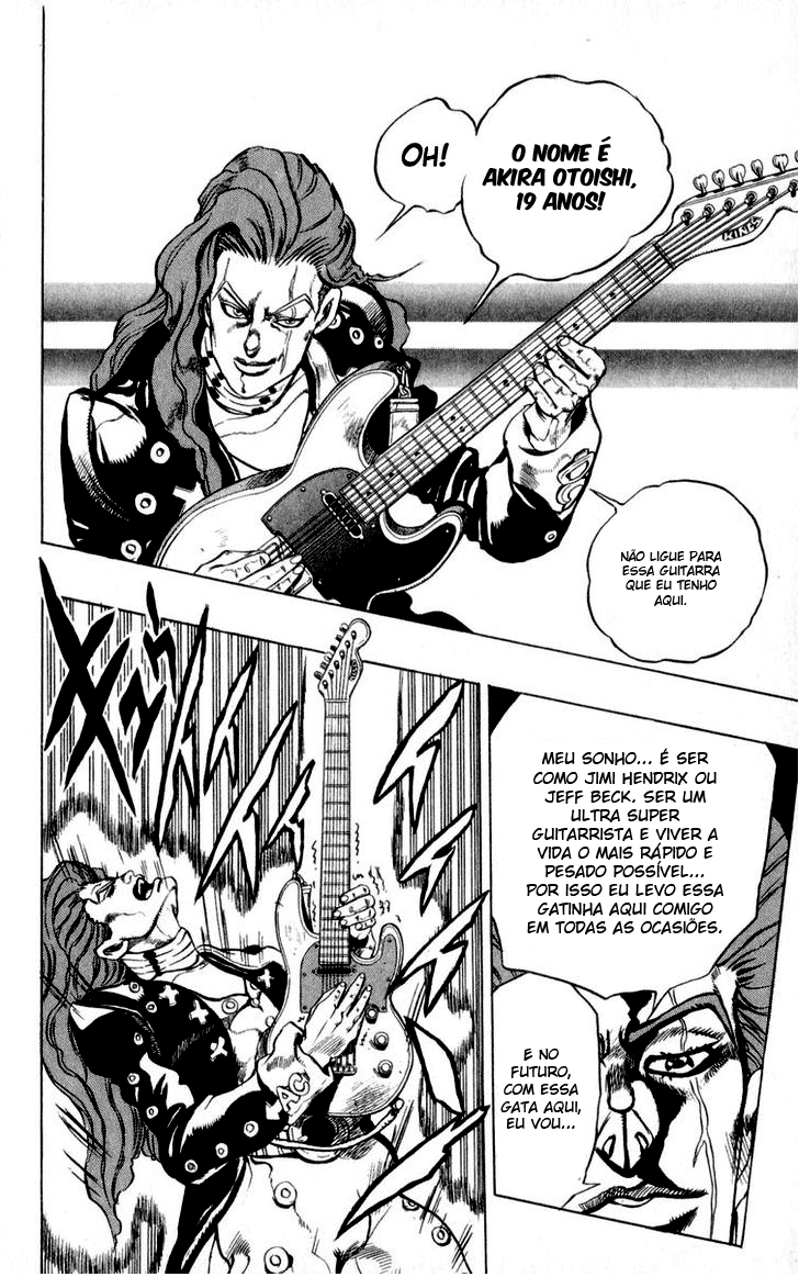 Read JoJo's Bizarre Adventure Part 4  Diamond is Unbreakable PT-BR Manga Online