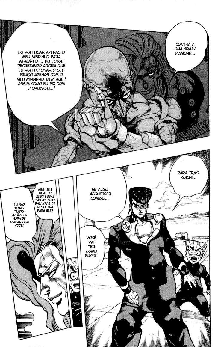 Read JoJo's Bizarre Adventure Part 4  Diamond is Unbreakable PT-BR Manga Online
