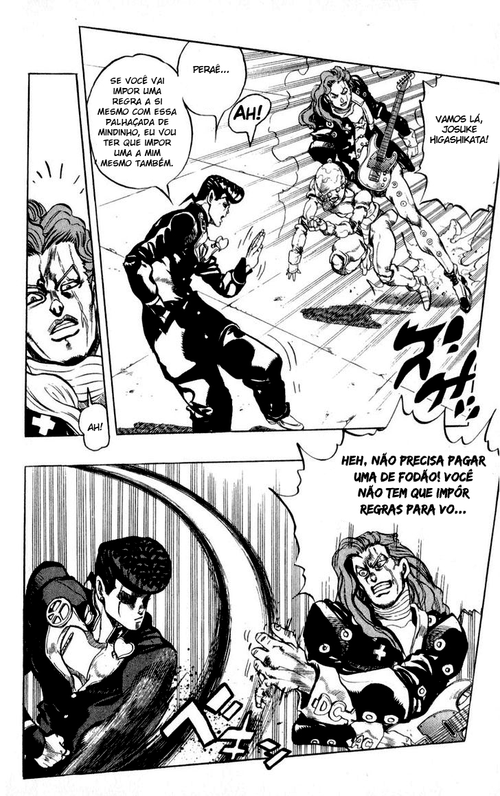 Read JoJo's Bizarre Adventure Part 4  Diamond is Unbreakable PT-BR Manga Online