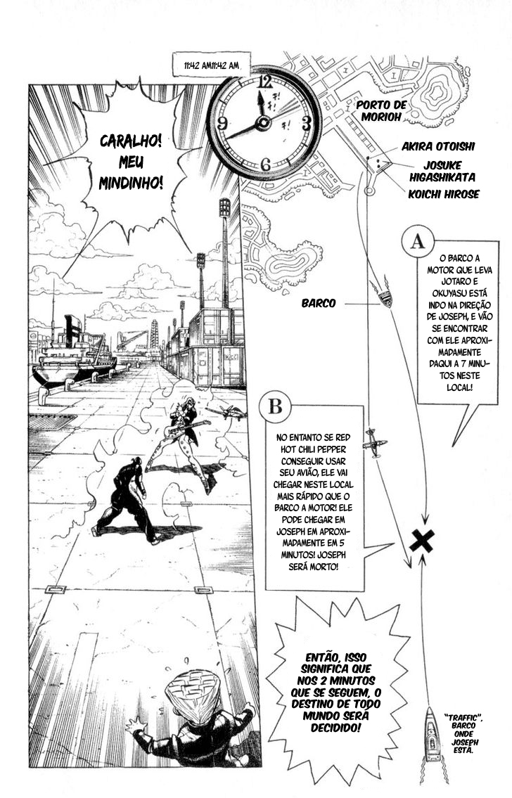 Read JoJo's Bizarre Adventure Part 4  Diamond is Unbreakable PT-BR Manga Online