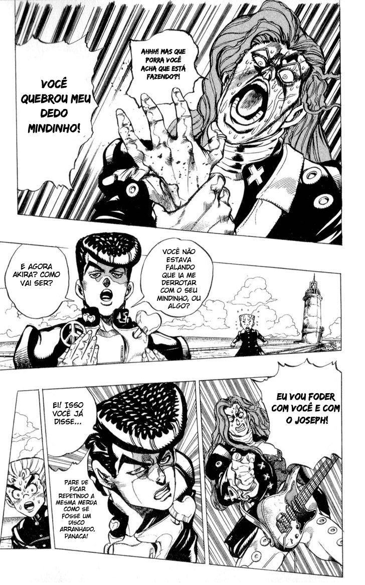 Read JoJo's Bizarre Adventure Part 4  Diamond is Unbreakable PT-BR Manga Online