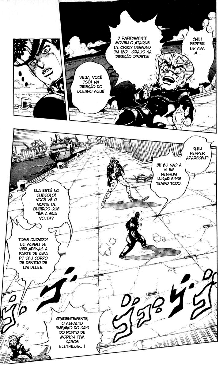 Read JoJo's Bizarre Adventure Part 4  Diamond is Unbreakable PT-BR Manga Online