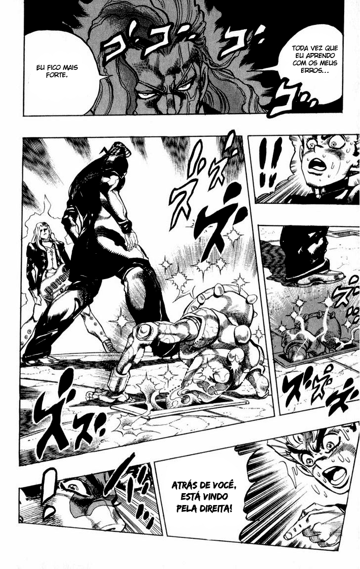 Read JoJo's Bizarre Adventure Part 4  Diamond is Unbreakable PT-BR Manga Online