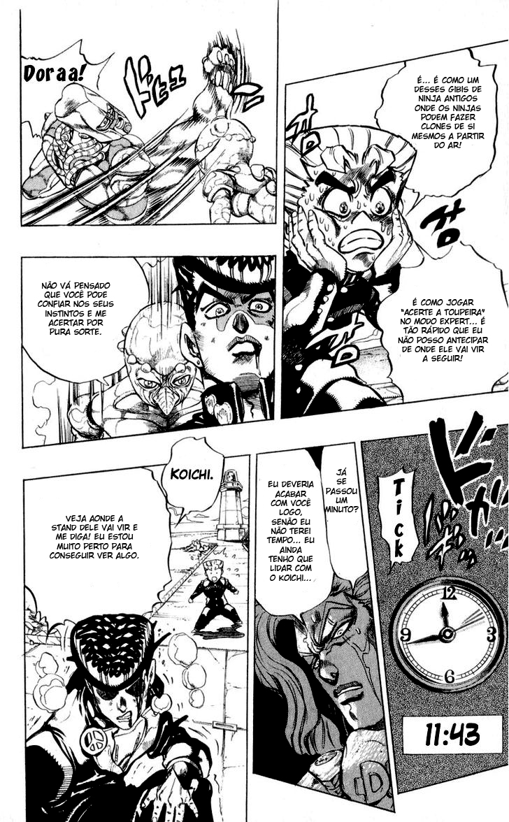 Read JoJo's Bizarre Adventure Part 4  Diamond is Unbreakable PT-BR Manga Online