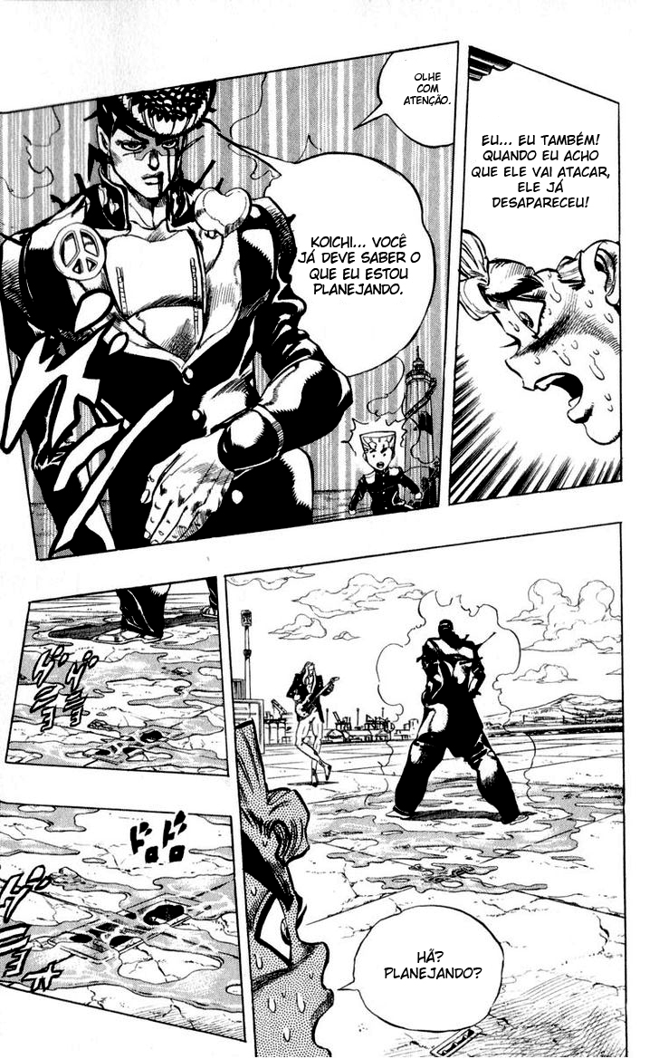 Read JoJo's Bizarre Adventure Part 4  Diamond is Unbreakable PT-BR Manga Online