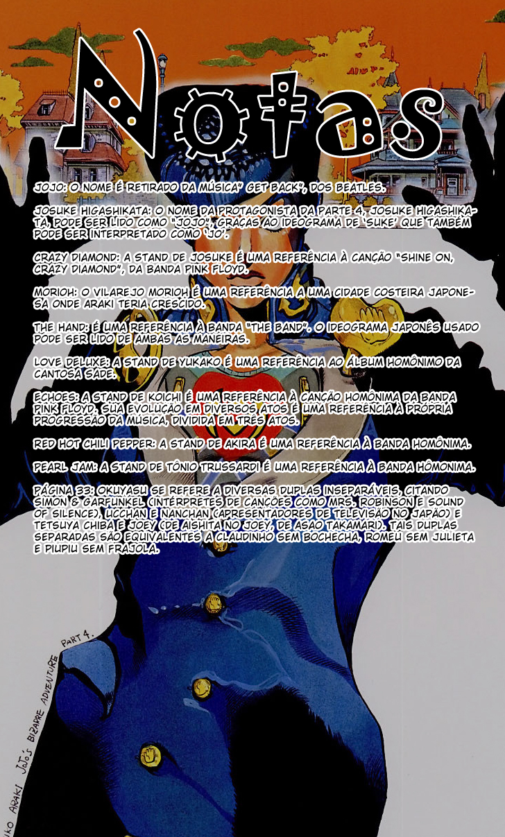 Read JoJo's Bizarre Adventure Part 4  Diamond is Unbreakable PT-BR Manga Online