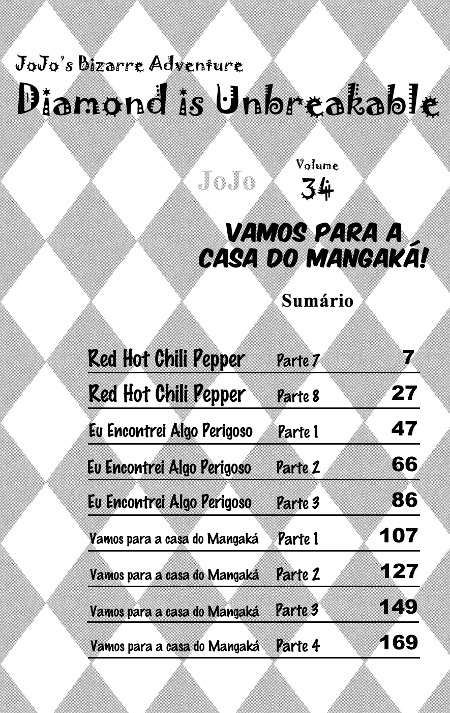 Read JoJo's Bizarre Adventure Part 4  Diamond is Unbreakable PT-BR Manga Online