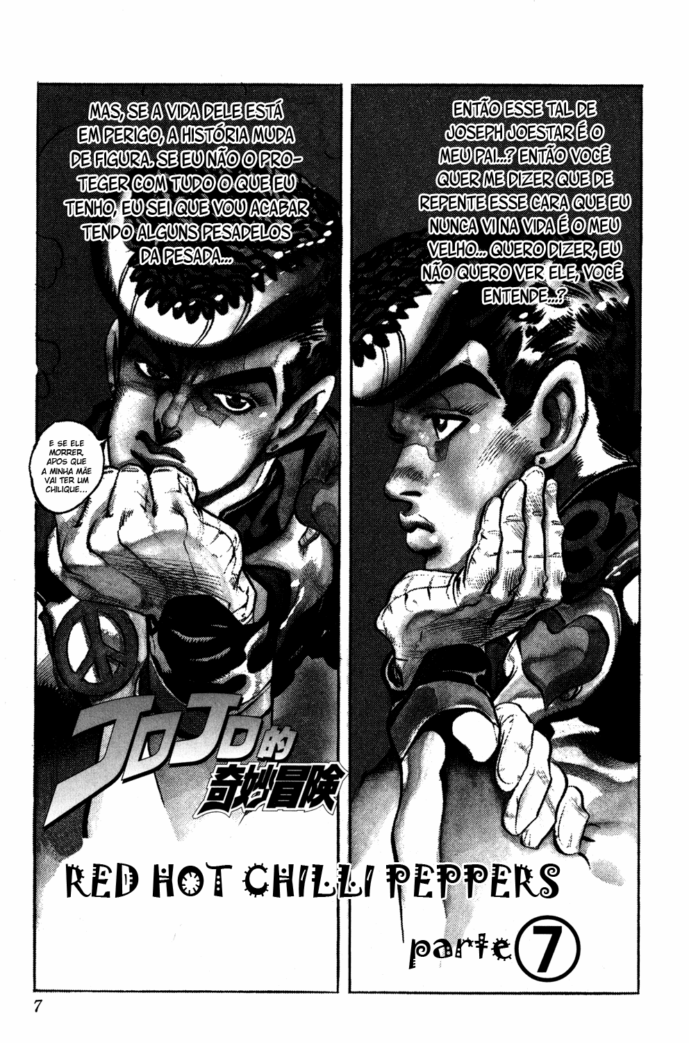 Read JoJo's Bizarre Adventure Part 4  Diamond is Unbreakable PT-BR Manga Online