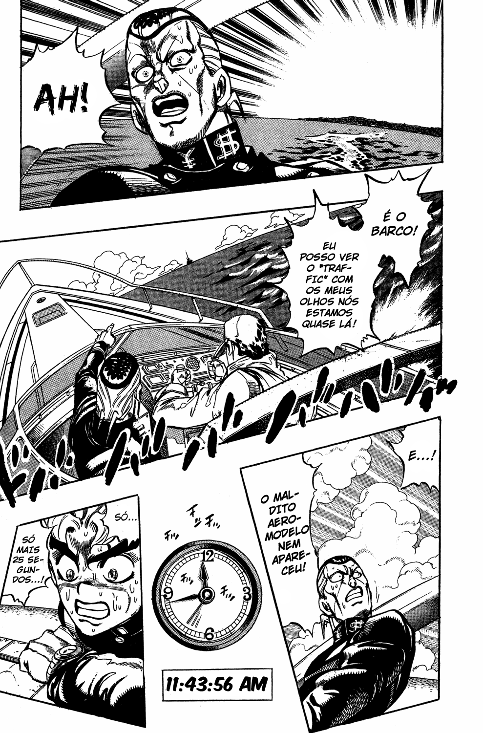 Read JoJo's Bizarre Adventure Part 4  Diamond is Unbreakable PT-BR Manga Online