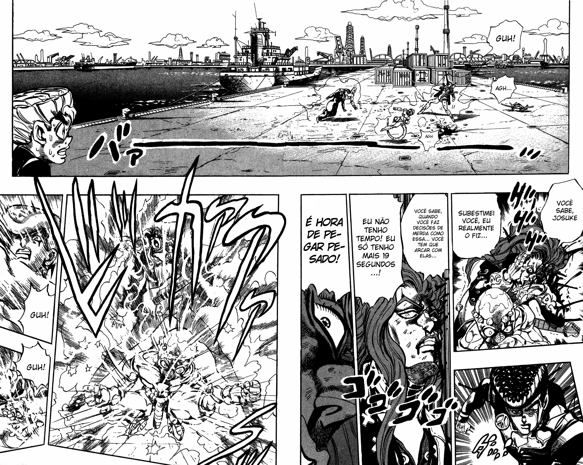 Read JoJo's Bizarre Adventure Part 4  Diamond is Unbreakable PT-BR Manga Online