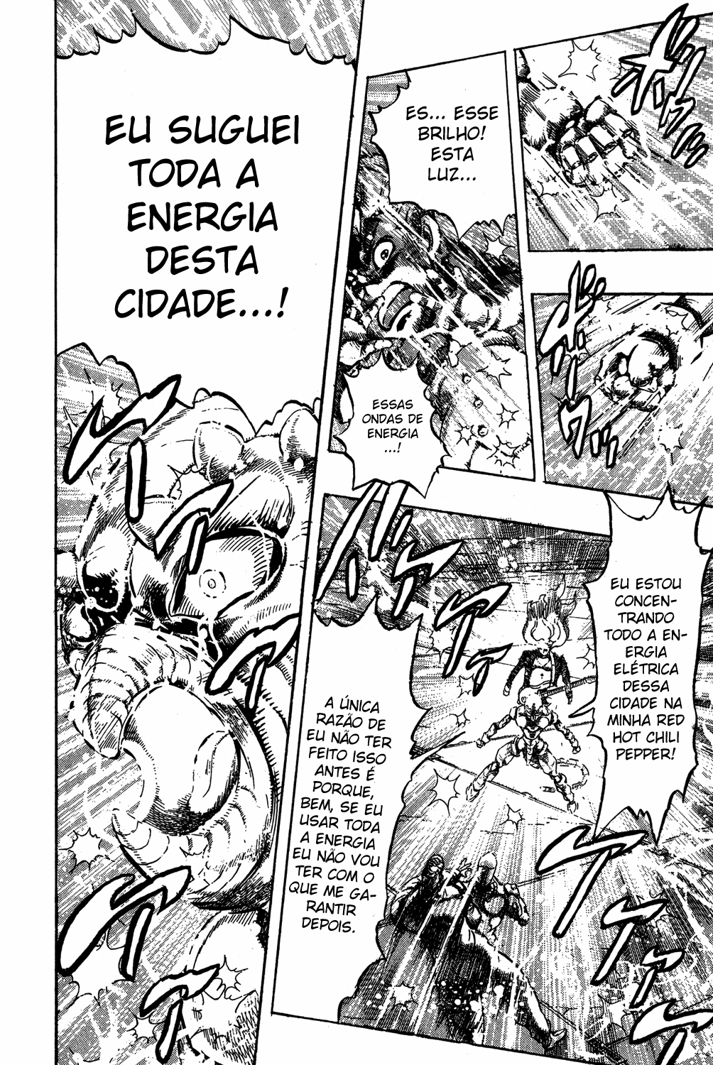 Read JoJo's Bizarre Adventure Part 4  Diamond is Unbreakable PT-BR Manga Online
