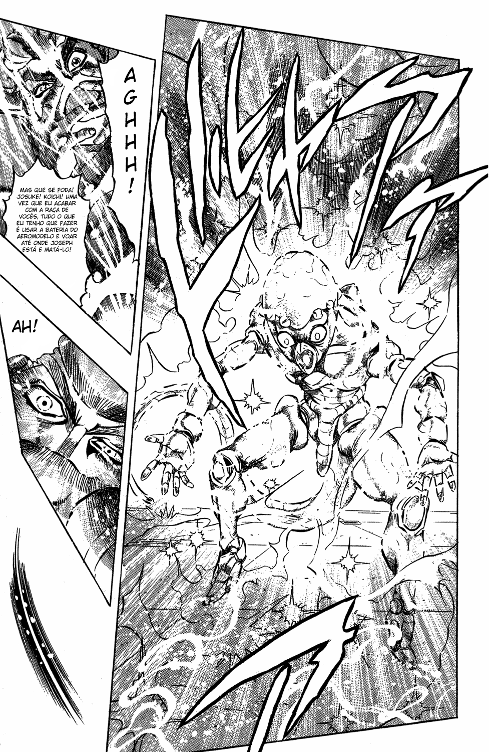 Read JoJo's Bizarre Adventure Part 4  Diamond is Unbreakable PT-BR Manga Online