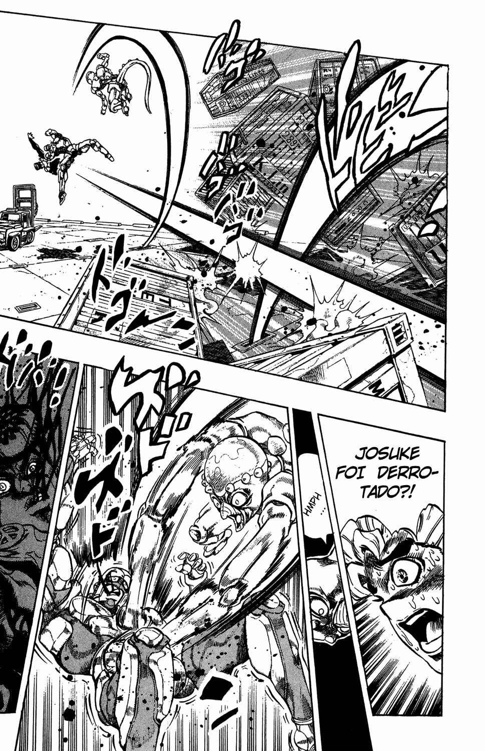 Read JoJo's Bizarre Adventure Part 4  Diamond is Unbreakable PT-BR Manga Online