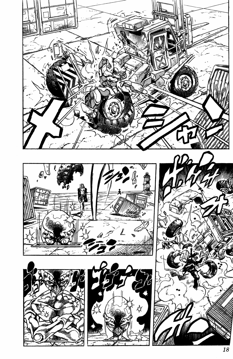 Read JoJo's Bizarre Adventure Part 4  Diamond is Unbreakable PT-BR Manga Online