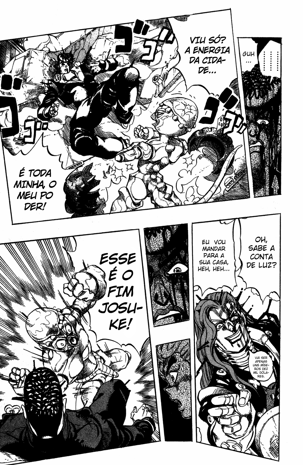 Read JoJo's Bizarre Adventure Part 4  Diamond is Unbreakable PT-BR Manga Online