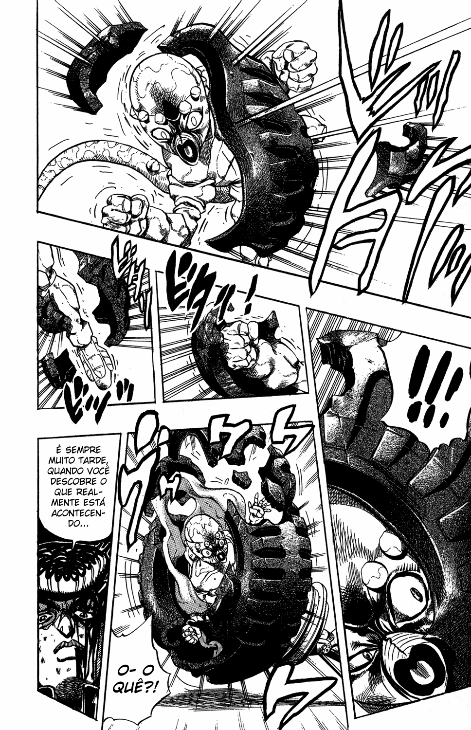 Read JoJo's Bizarre Adventure Part 4  Diamond is Unbreakable PT-BR Manga Online