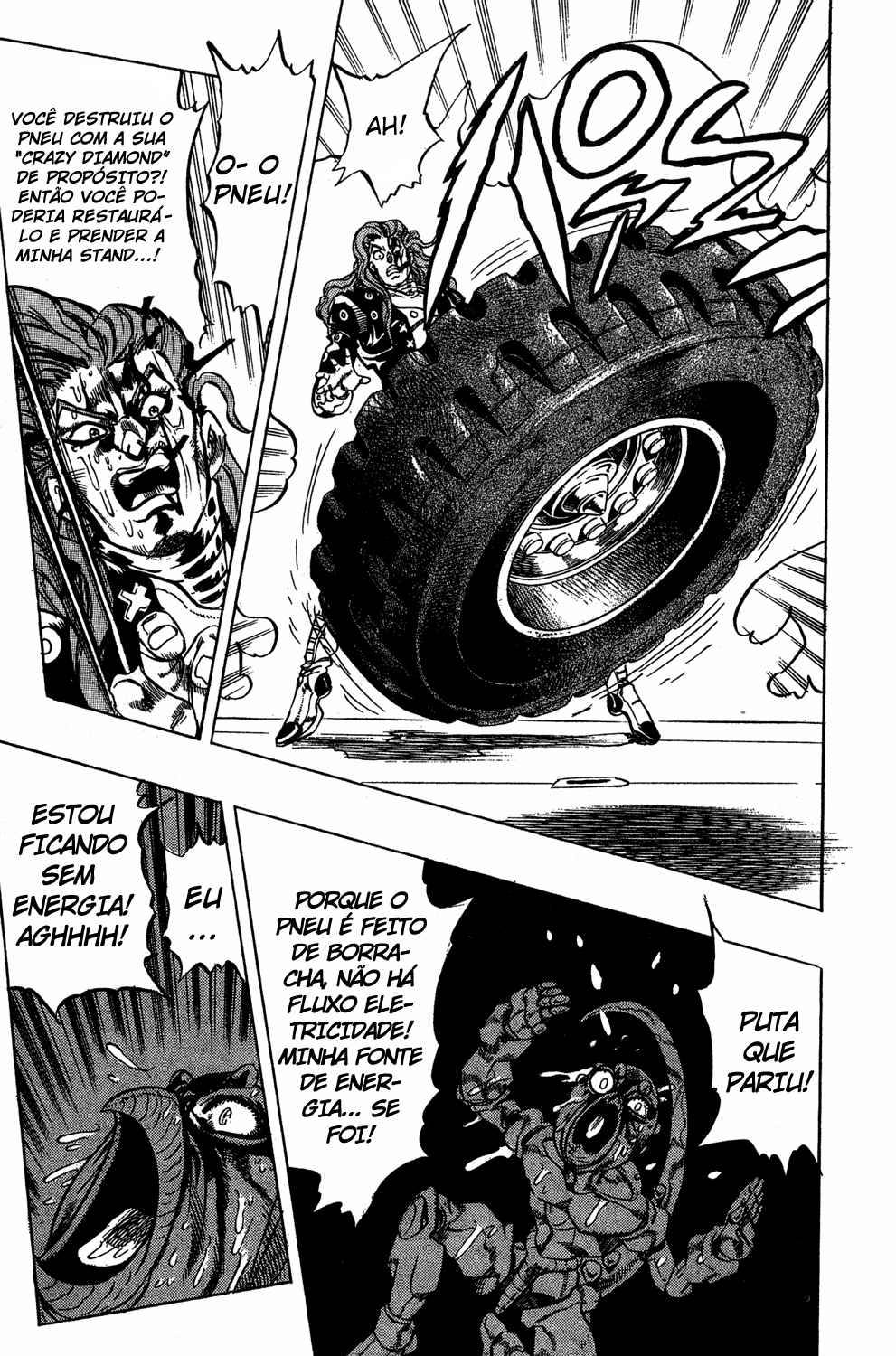 Read JoJo's Bizarre Adventure Part 4  Diamond is Unbreakable PT-BR Manga Online