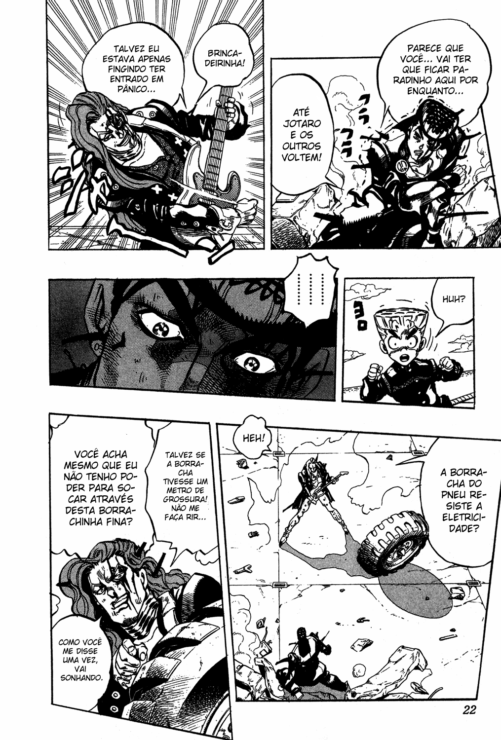 Read JoJo's Bizarre Adventure Part 4  Diamond is Unbreakable PT-BR Manga Online