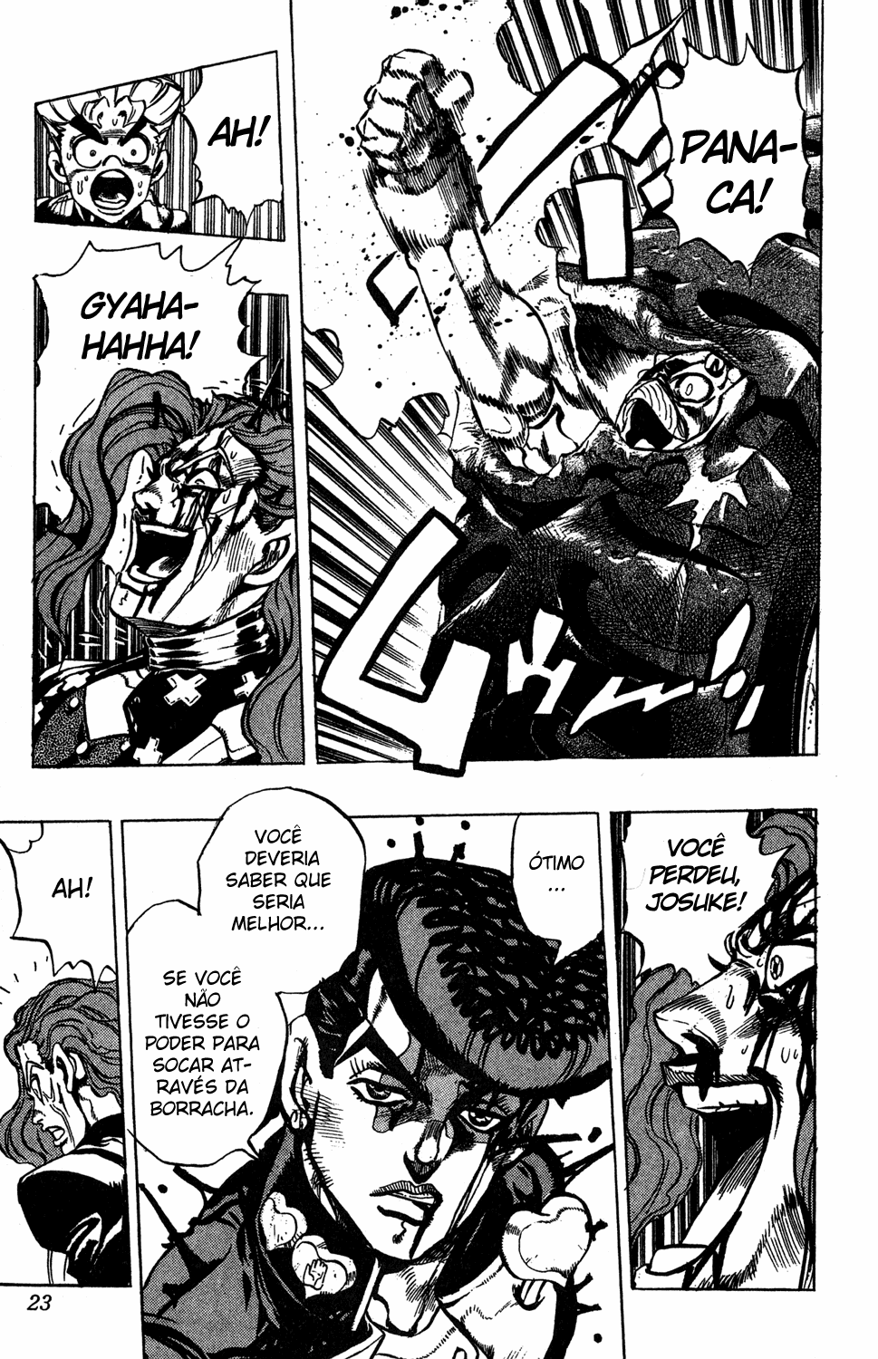 Read JoJo's Bizarre Adventure Part 4  Diamond is Unbreakable PT-BR Manga Online