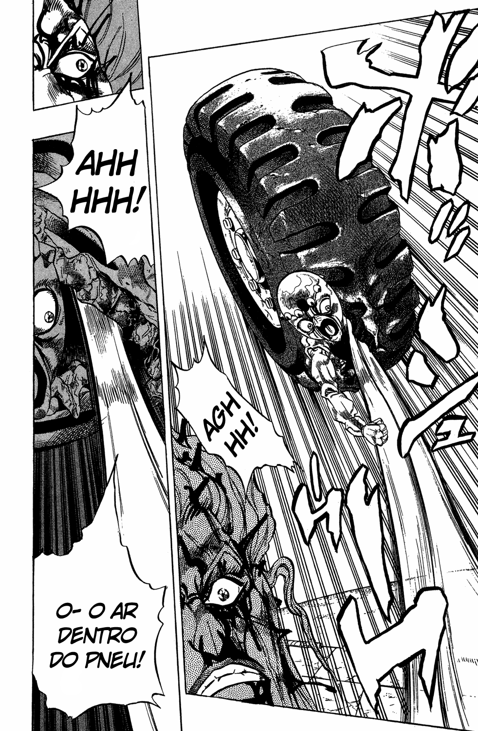 Read JoJo's Bizarre Adventure Part 4  Diamond is Unbreakable PT-BR Manga Online