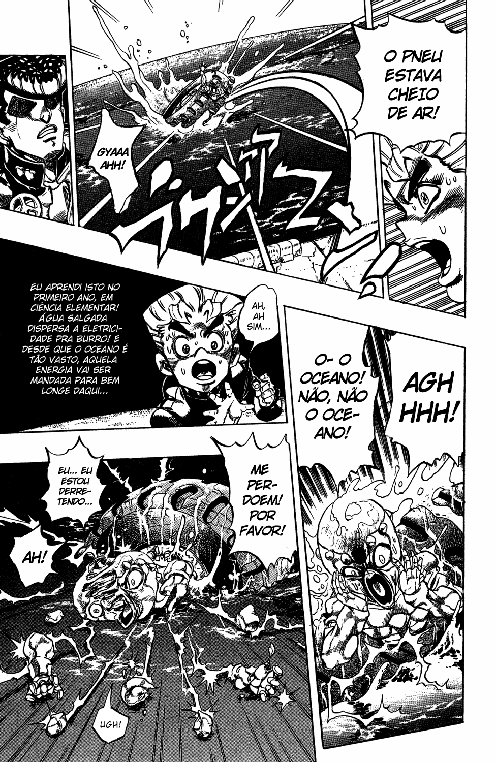 Read JoJo's Bizarre Adventure Part 4  Diamond is Unbreakable PT-BR Manga Online