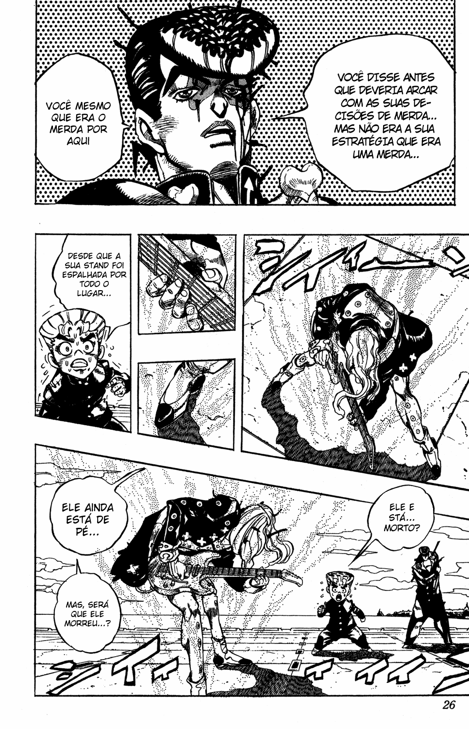 Read JoJo's Bizarre Adventure Part 4  Diamond is Unbreakable PT-BR Manga Online