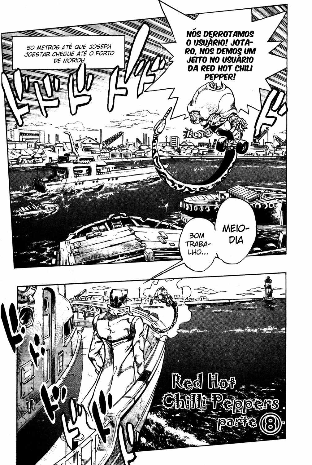 Read JoJo's Bizarre Adventure Part 4  Diamond is Unbreakable PT-BR Manga Online