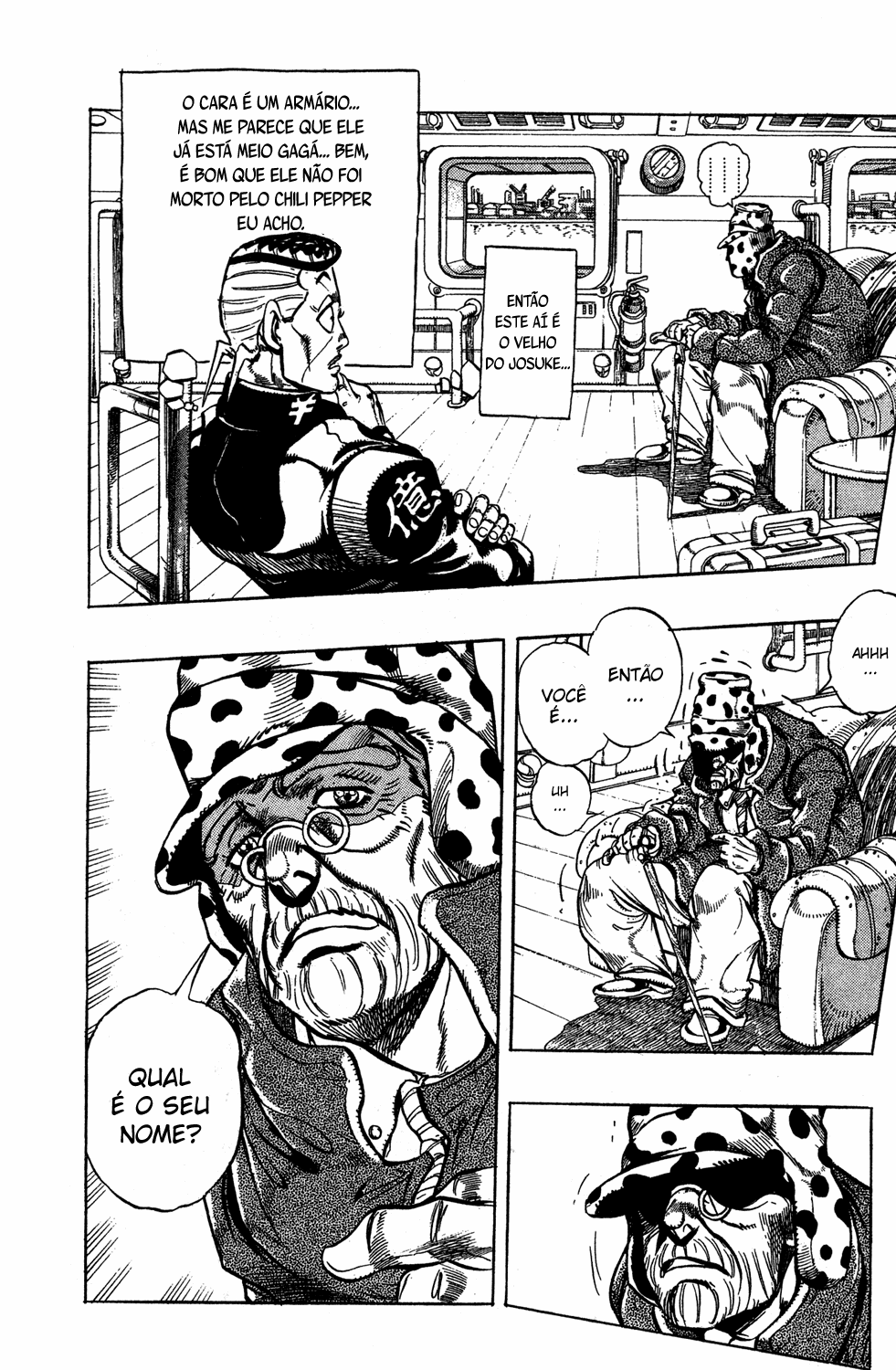 Read JoJo's Bizarre Adventure Part 4  Diamond is Unbreakable PT-BR Manga Online
