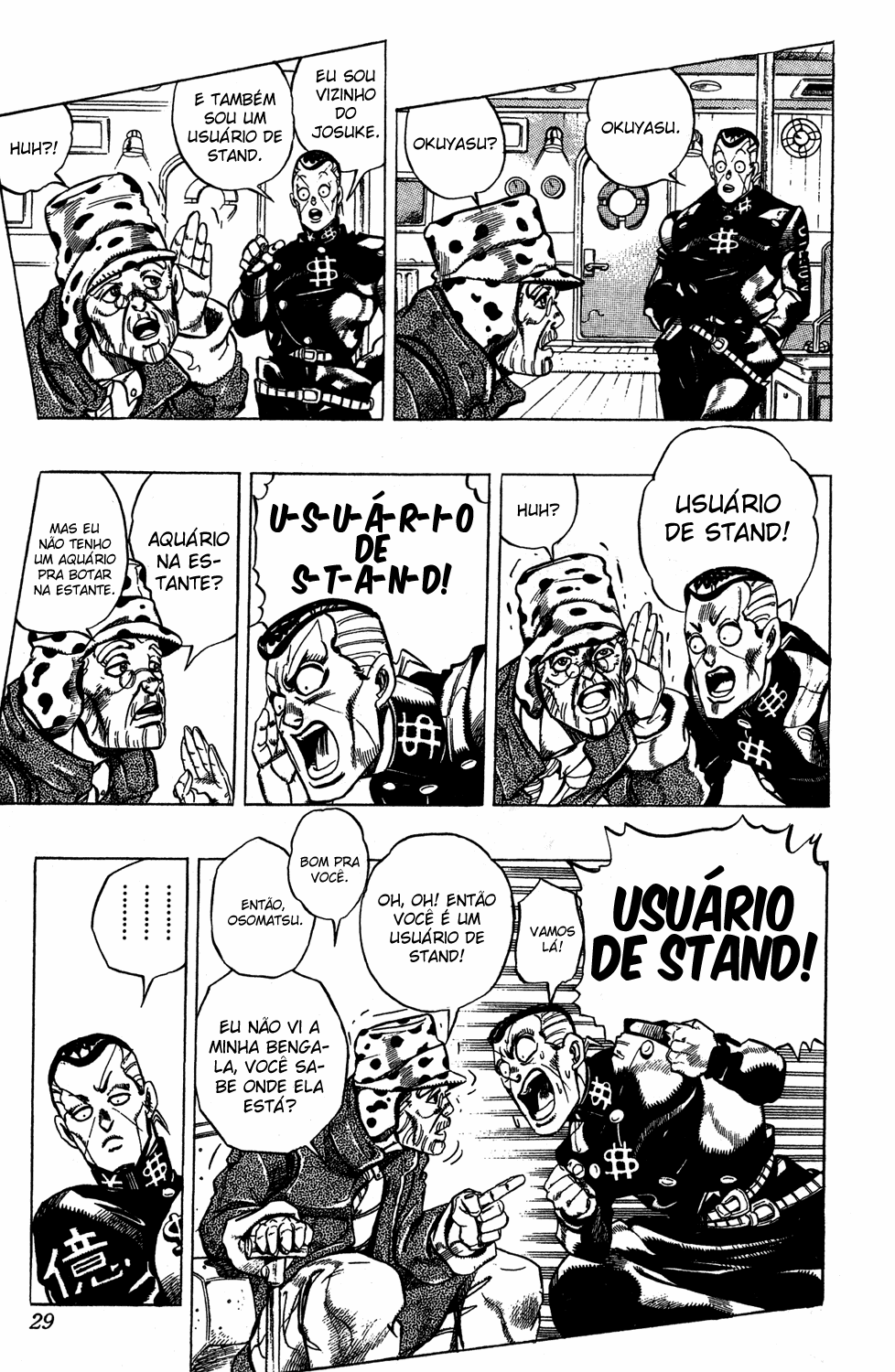 Read JoJo's Bizarre Adventure Part 4  Diamond is Unbreakable PT-BR Manga Online
