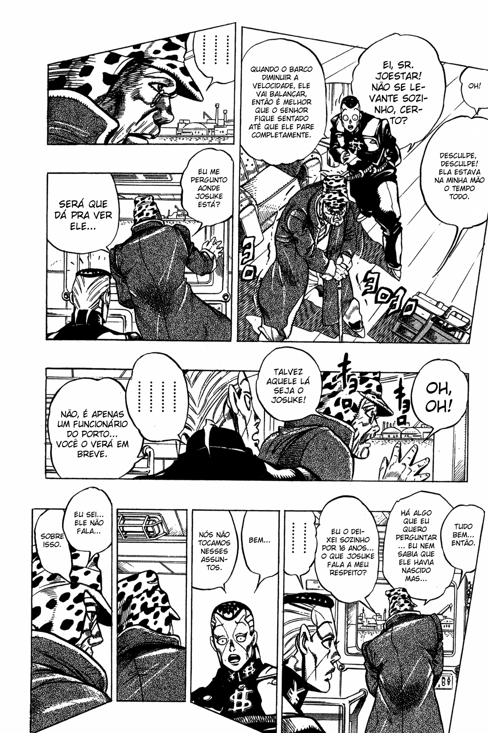 Read JoJo's Bizarre Adventure Part 4  Diamond is Unbreakable PT-BR Manga Online
