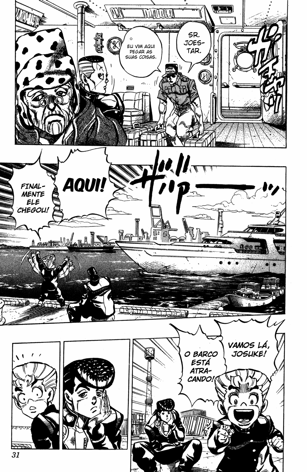 Read JoJo's Bizarre Adventure Part 4  Diamond is Unbreakable PT-BR Manga Online