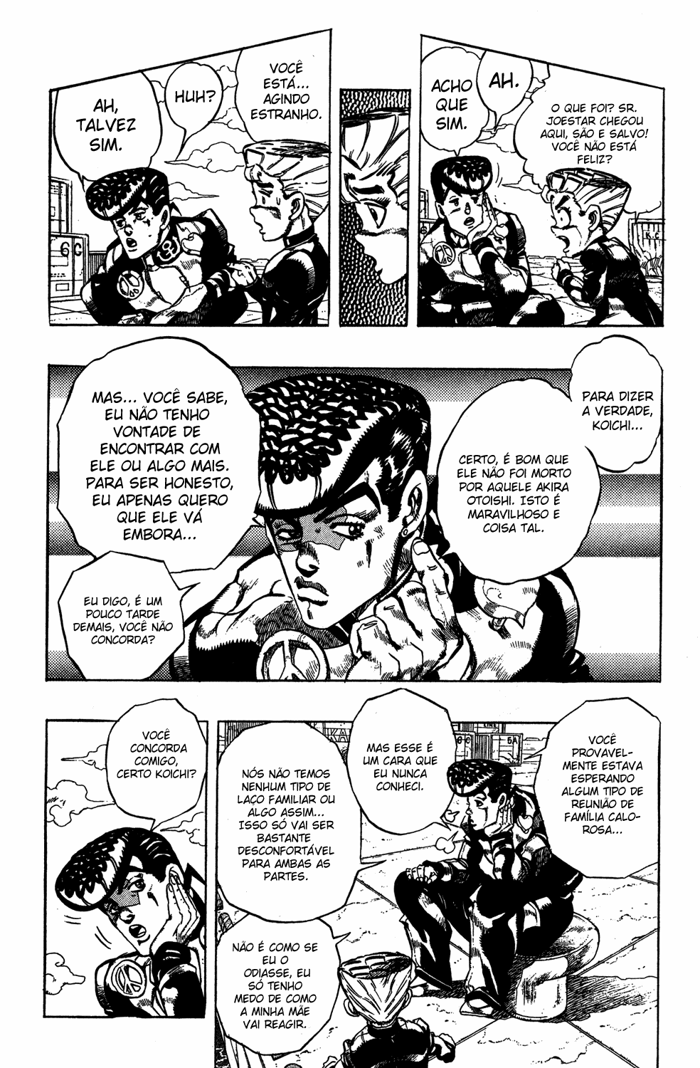 Read JoJo's Bizarre Adventure Part 4  Diamond is Unbreakable PT-BR Manga Online
