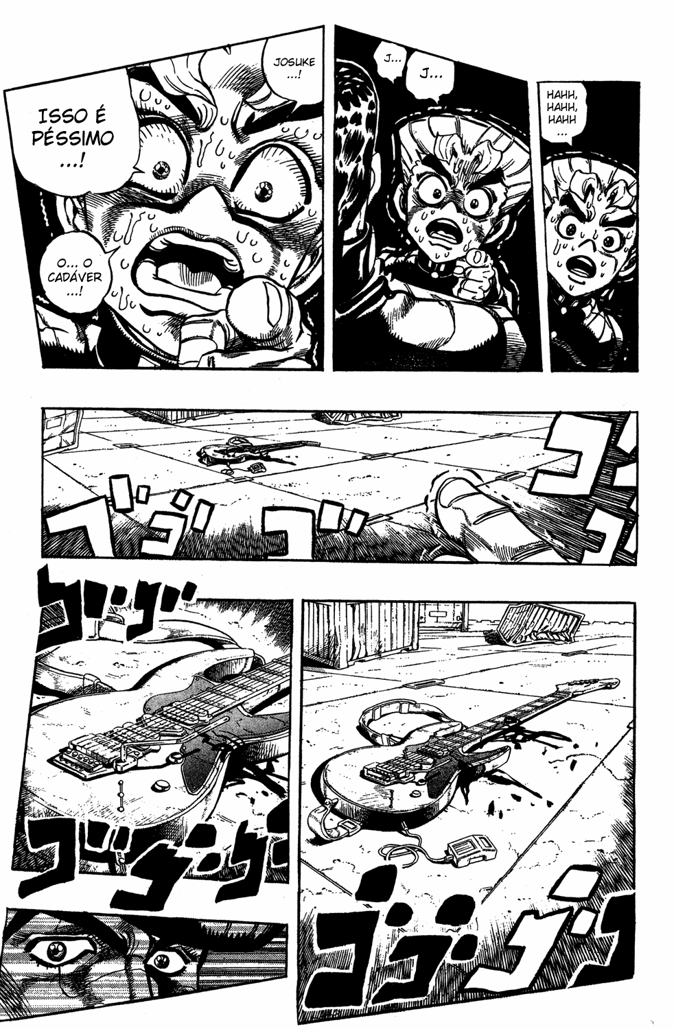 Read JoJo's Bizarre Adventure Part 4  Diamond is Unbreakable PT-BR Manga Online