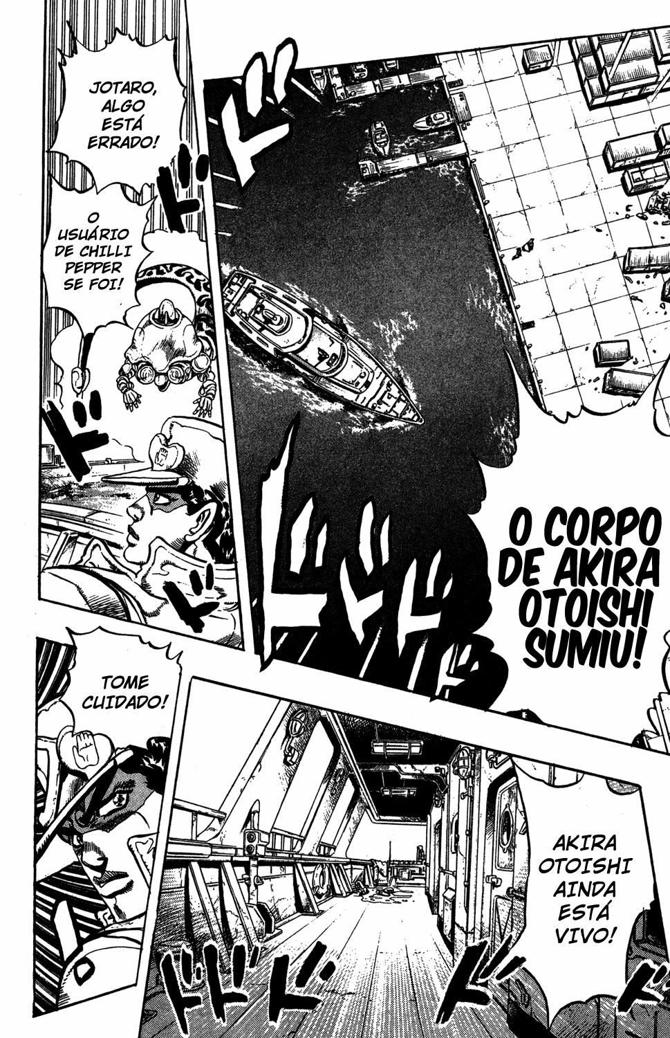 Read JoJo's Bizarre Adventure Part 4  Diamond is Unbreakable PT-BR Manga Online