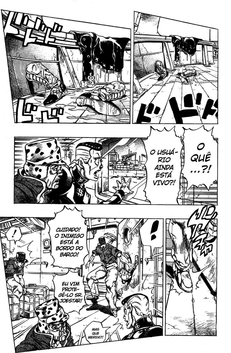Read JoJo's Bizarre Adventure Part 4  Diamond is Unbreakable PT-BR Manga Online